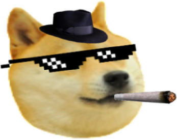 420 Doge - MLG GOTY by Njegolapp - 347 x 275 png 104kB