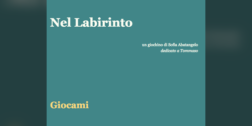 Cover image for Nel Labirinto