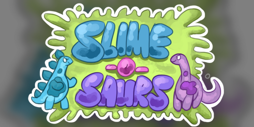 Cover image for Slime-o-saurs