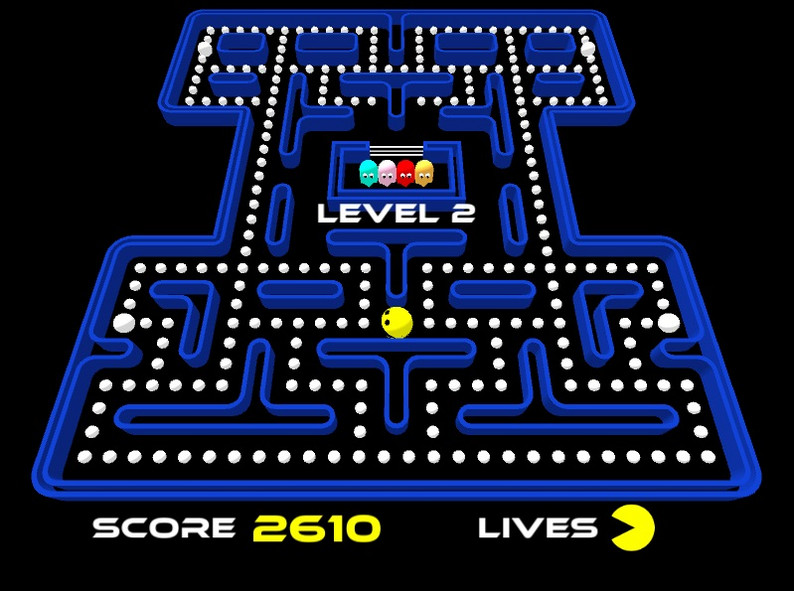 Pac Man 2d на Unity 3d free images, download Pac Man 2d на Unity 3d,Pacman ...