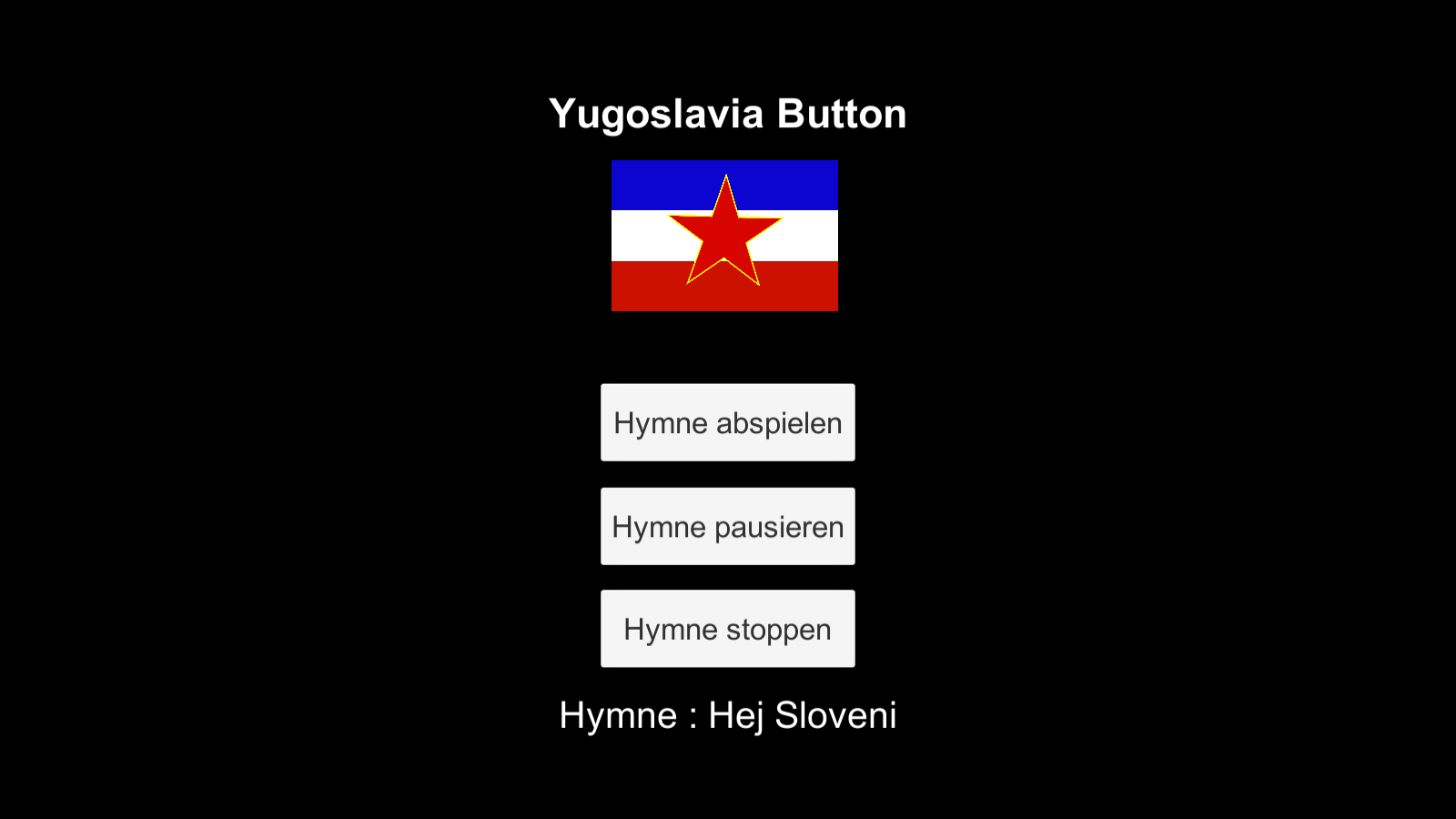 Screenshot 3 for Yugoslavia Button