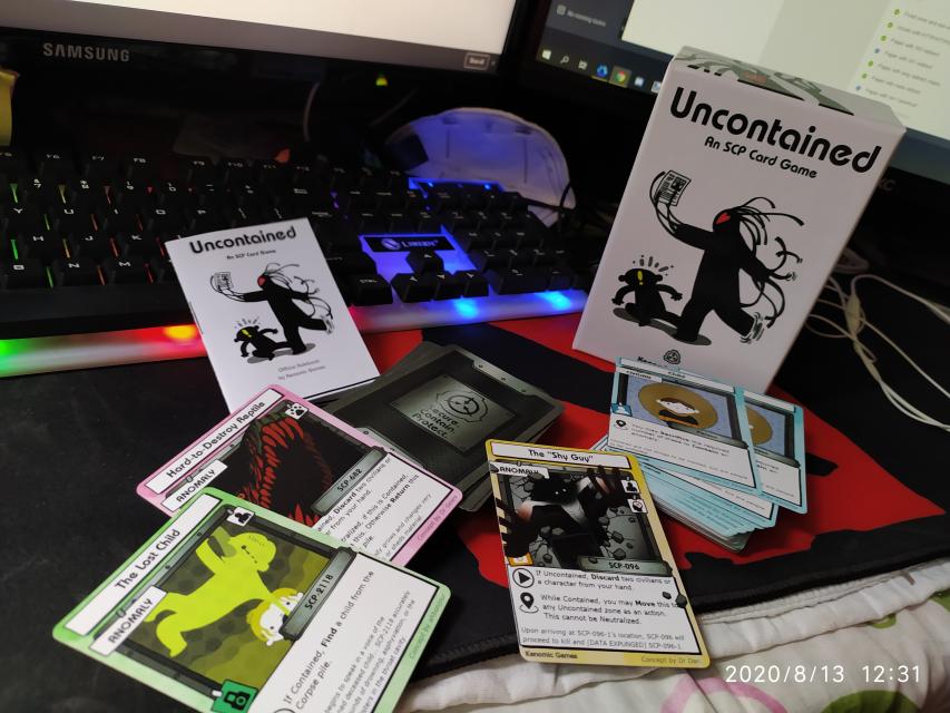 Uncontained: An SCP Card Game - Apps on Google Play
