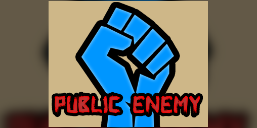 Cover image for Public Enemy