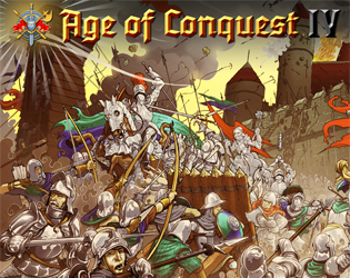 Age of Conquest IV P2 (2016) #ageofconquest4 #videogames #games
