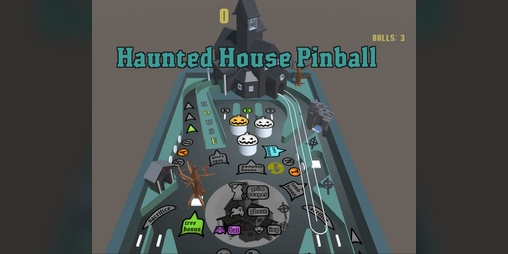 Cover image for Haunted House Pinball