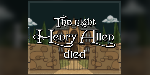 Cover image for The Night Henry Allen Died