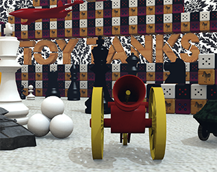 Toy tank