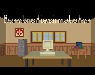 Bürokratiesimulator (Officesimulator) cover art