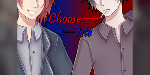 Cover image for Choose Me - Carlos or Ryan