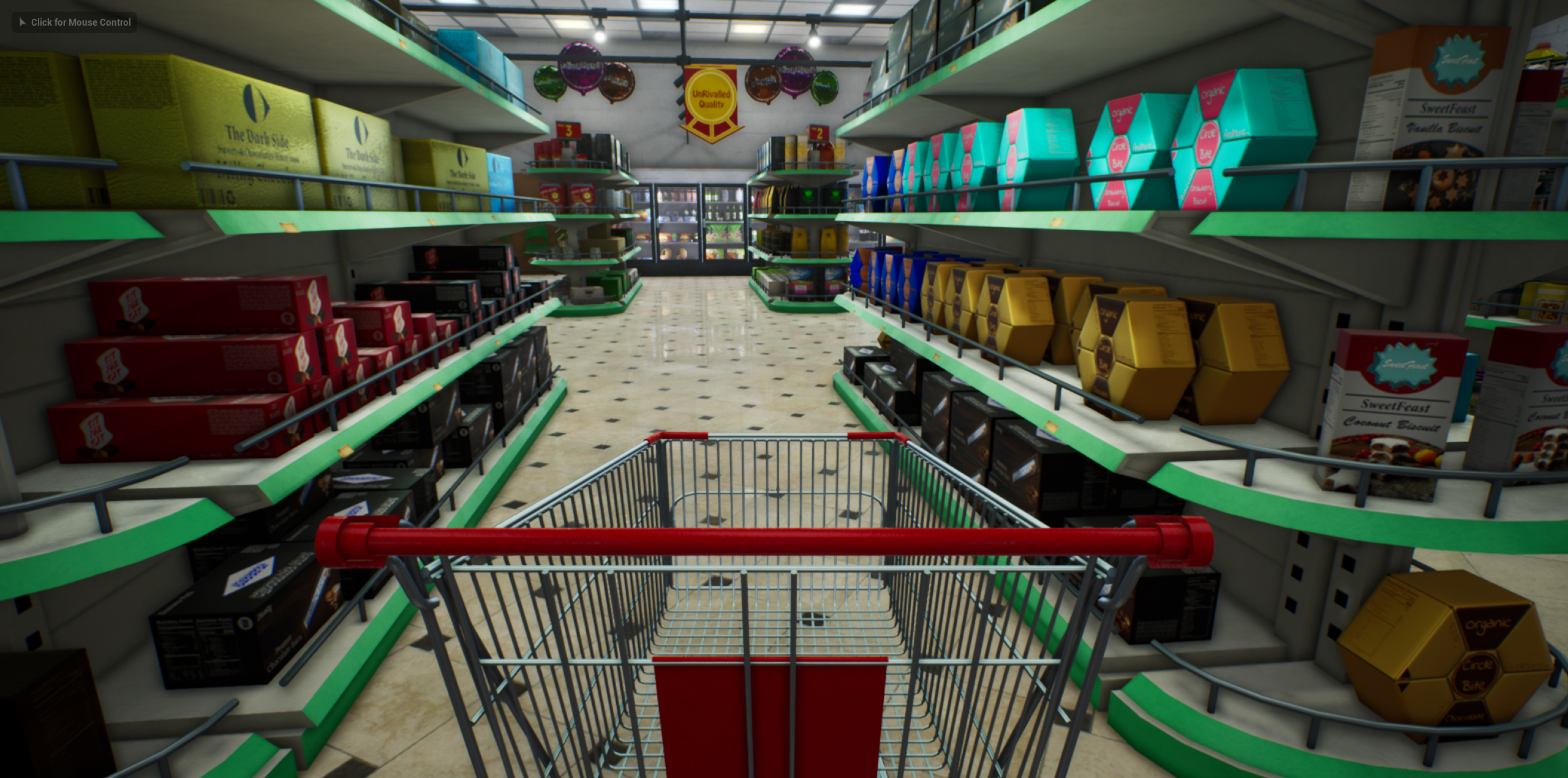 Supermarket Simulator By Miso