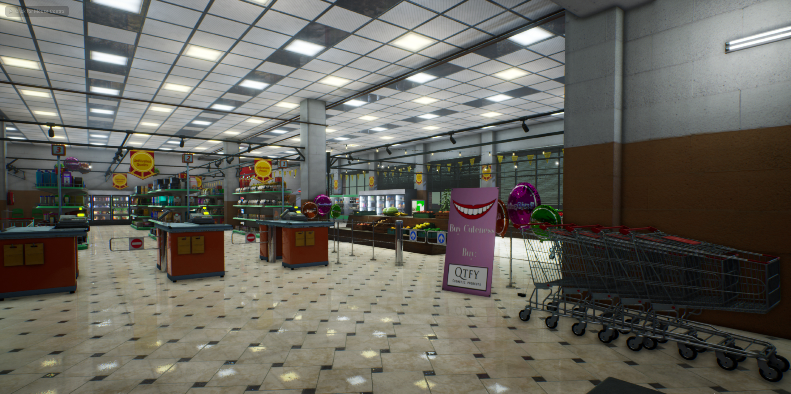 Supermarket Simulator By Miso