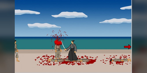 Cover image for Samurai Cuts People