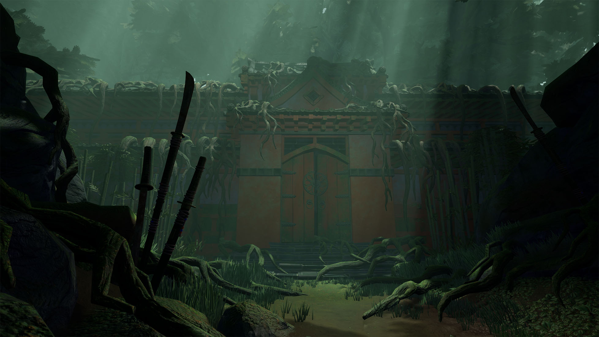 Lost Temple by Jordan_Noad_Mault for SFASX: Environment Art - itch.io