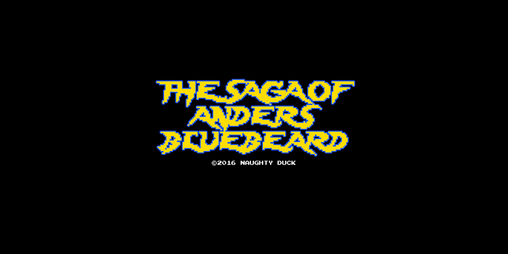 Cover image for The Saga of Anders Bluebeard