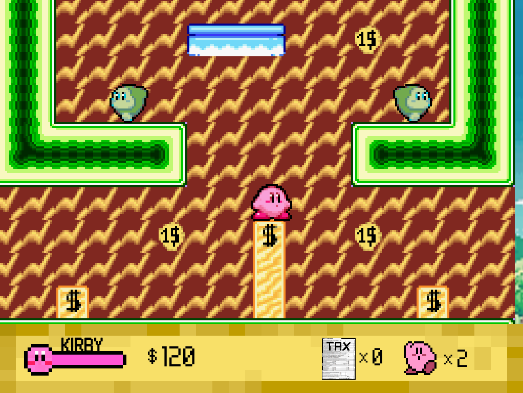 Kirby Does His Taxes (Demo) by NicolasBoyer