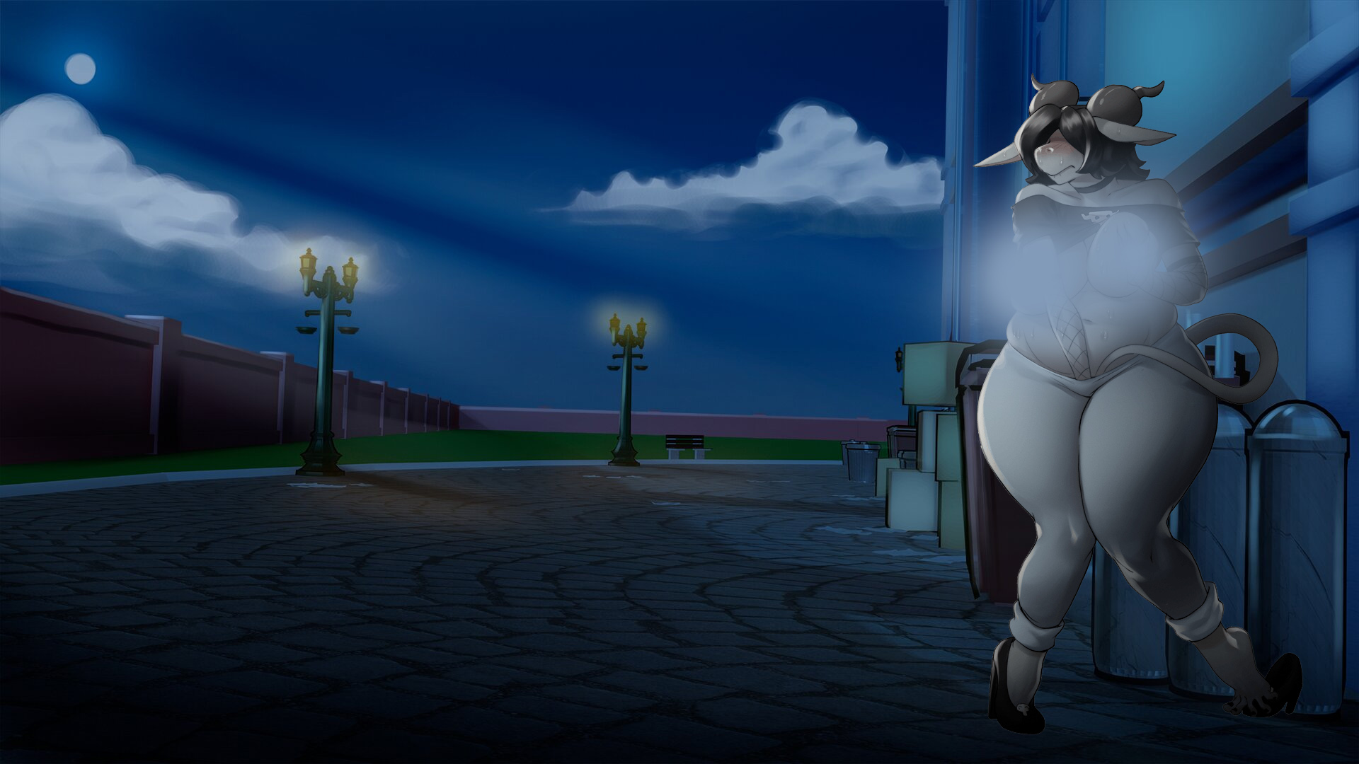 Screenshot 2 for Heroes University H v0.11.1.2 (NSFW H-Game +18)
