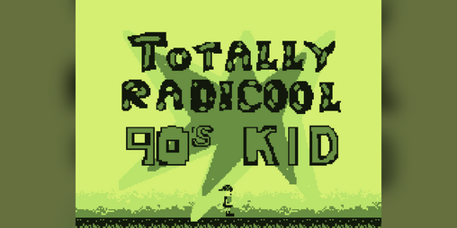 Cover image for Totally Radicool 90s Kid