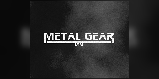 Cover image for Metal Gear GB