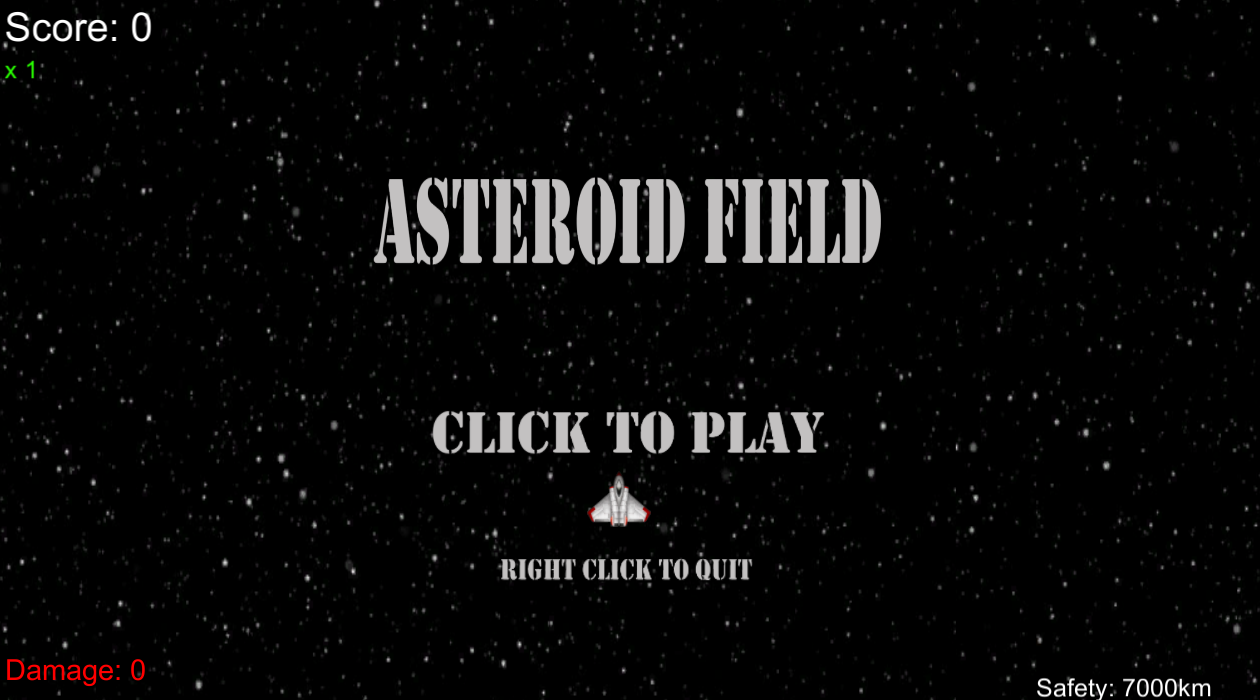 Asteroid Field