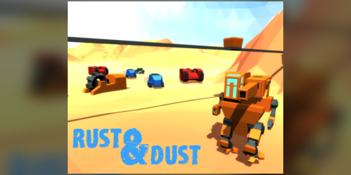 Cover image for Rust & Dust