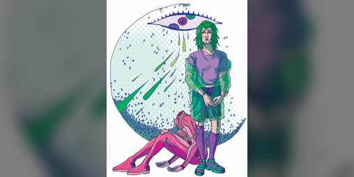 Cover image for PSYCHO NYMPH EXILE