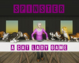 Spinster: A Cat Lady Game