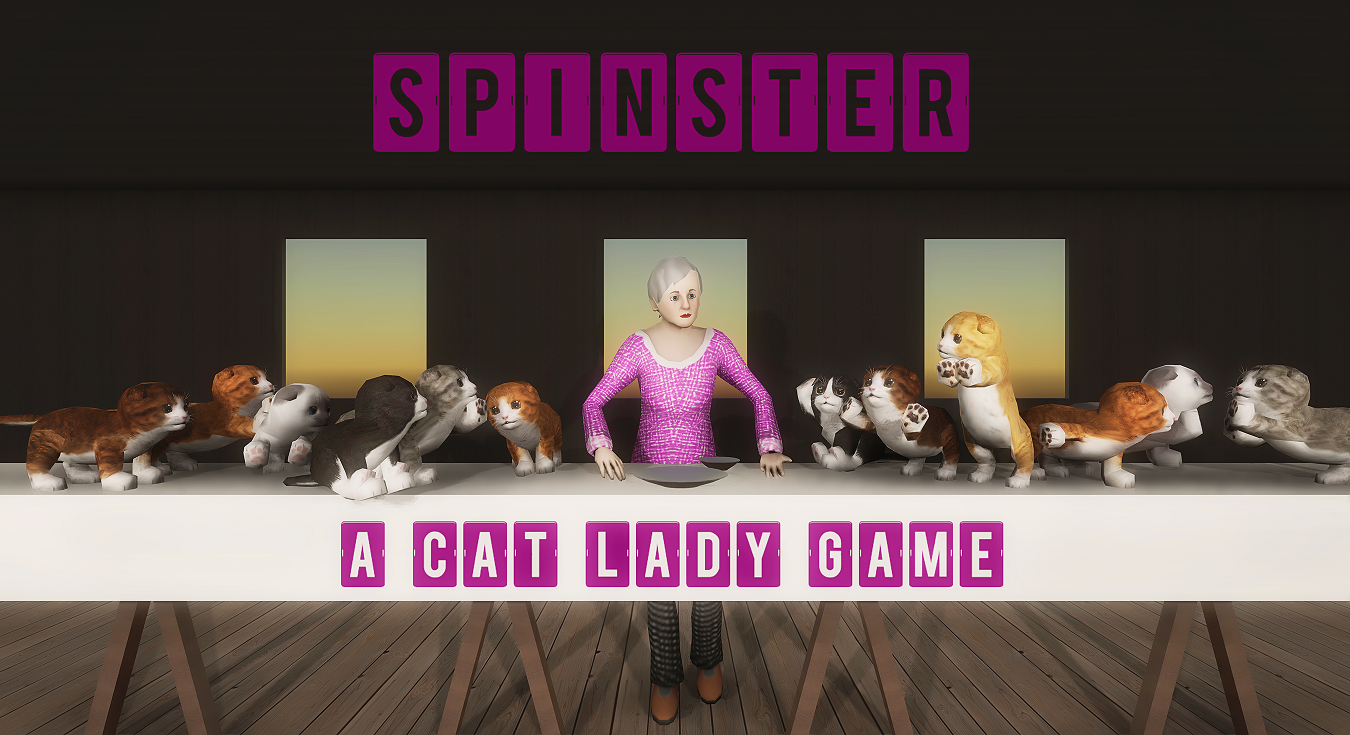 Spinster: A Cat Lady Game