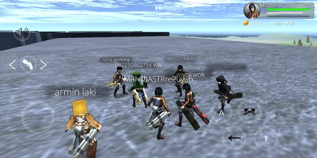 Attack On Titan Age Of Titans AOT Mod APK for Android Download