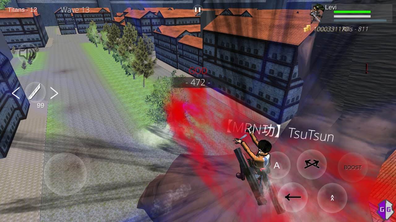 Attack on Titan The Game - Baixar APK para Android