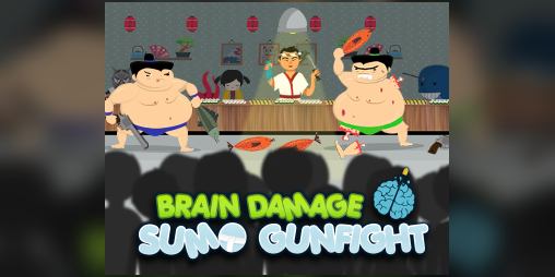 Cover image for Brain Damage Sumo Gunfight