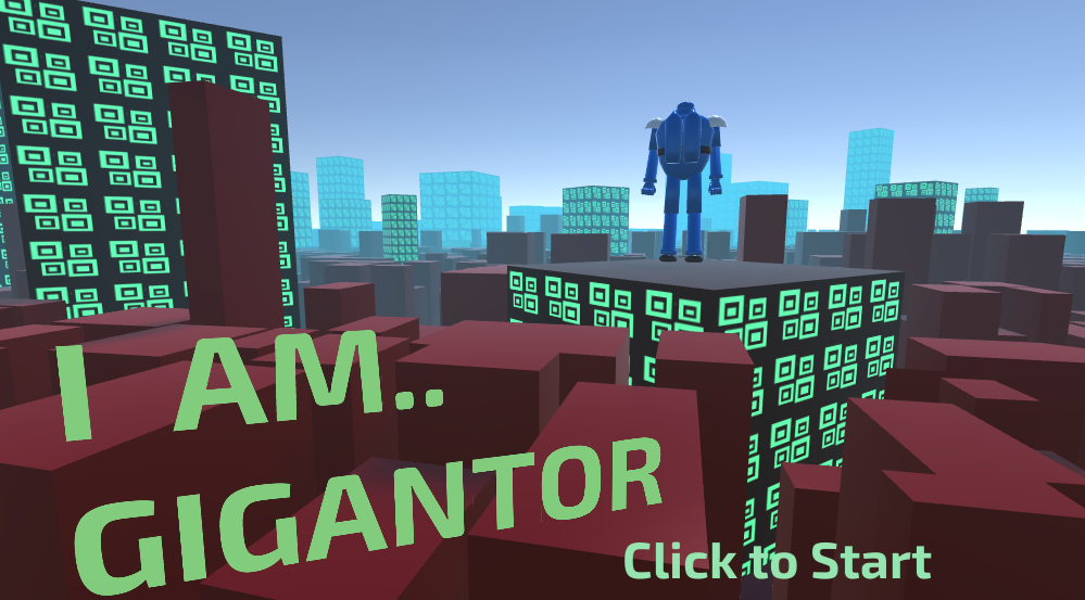 I am Gigantor