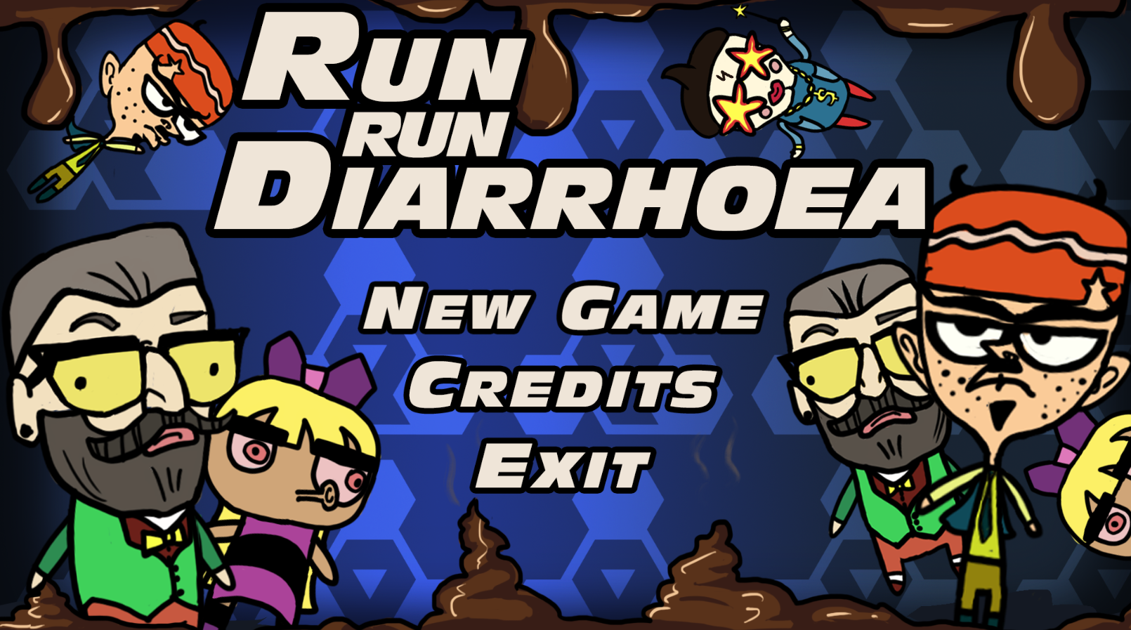 Run Run Diarrhoea by Wulo, Olaa, sholy for TK Game Jam♥ 2016 itch.io
