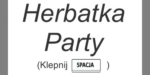 Cover image for Herbatka Party