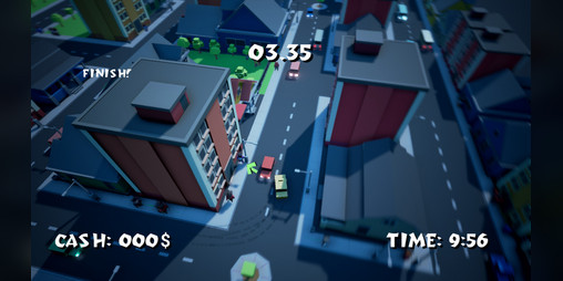 Cover image for Grand Theft Taxi