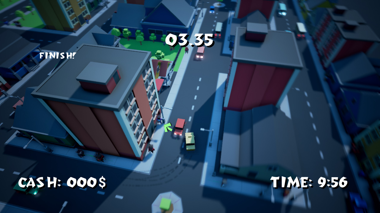 Cover image for Grand Theft Taxi