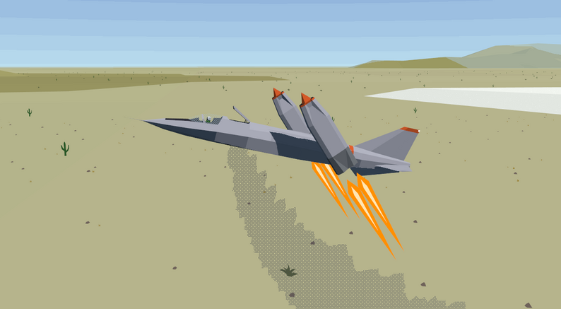 Flight Model Test by Why485