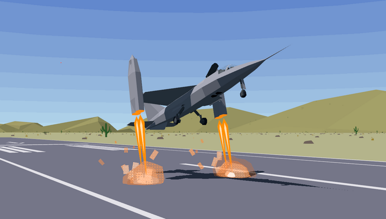 Flight Model Test by Why485