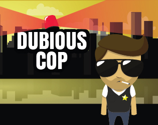 Cover image for Dubious cop