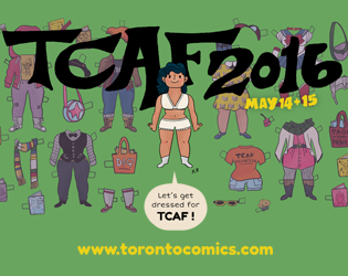 TCAF Kate Beaton Dress Up!!