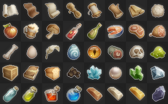 Pixel Art Icon Pack - RPG by Cainos