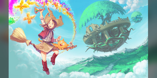 Cover image for Pepper and Carrot: Potions