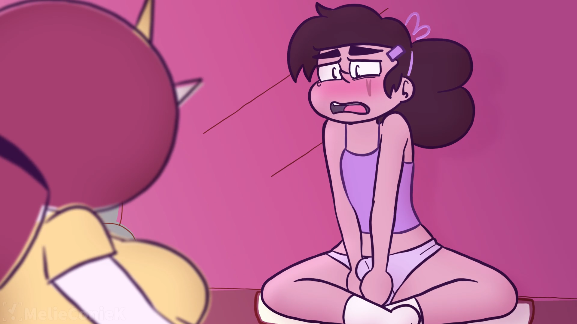 The cum princess