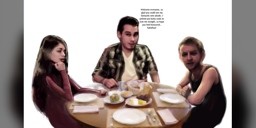 Cover image for The Dinner Table