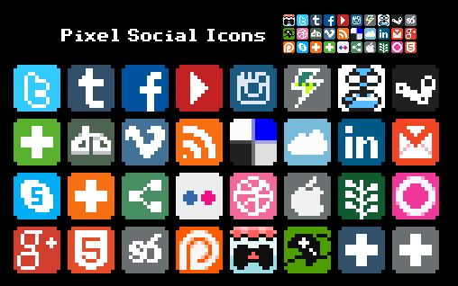Пиксельные иконки. Пиксельные иконки социальных сетей. Пиксельные иконки для приложений. Иконки в стиле пиксель. Иконки в стиле пиксельный.
