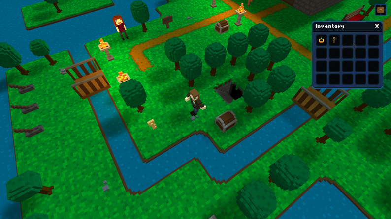 RPG in a Box (Demo Game Hub) by Justin Arnold