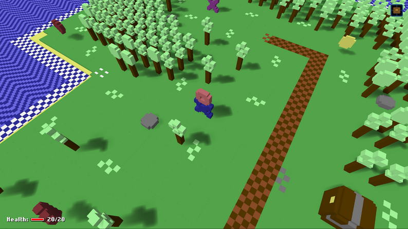 RPG in a Box (Demo Game Hub) by Justin Arnold