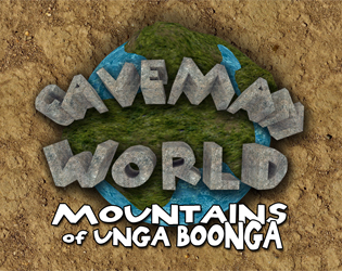 Cover image for Caveman World: Mountains of Unga Boonga