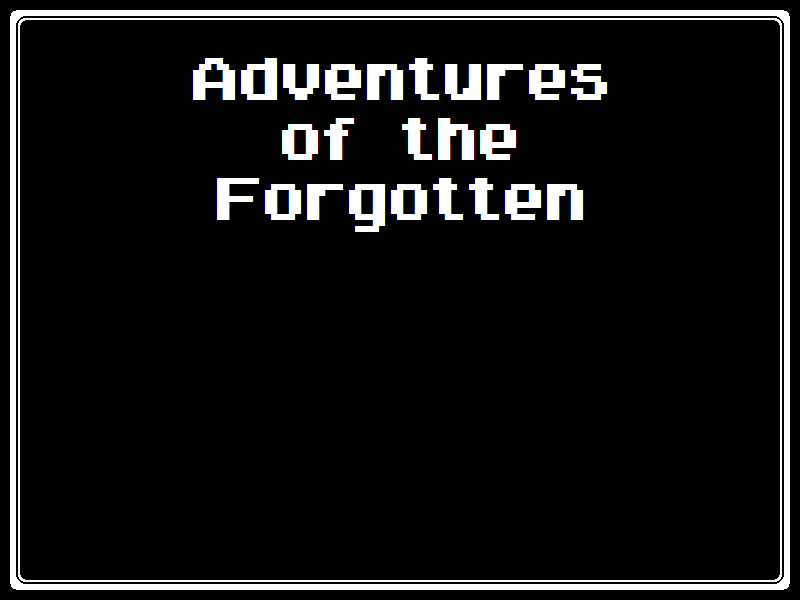 Cover image for Adventures of the Forgotten Prototype