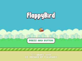 original flappy bird 2013