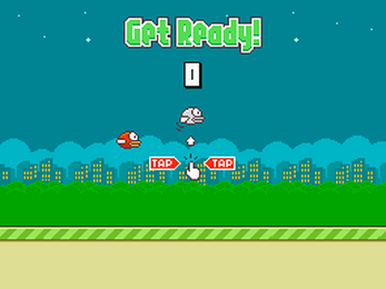 Flappy-Bird 3DS - (Arcade Games) - GameBrew